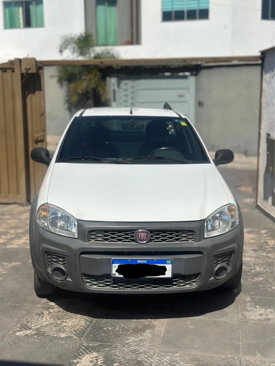 Fiat Strada Working Hard 1.4 Fire Flex 8V CS 2020