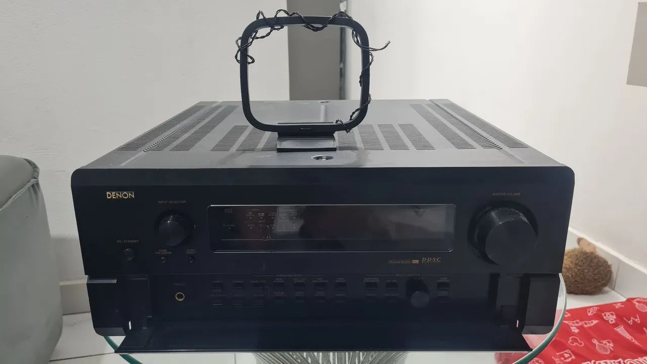 Som DENON em perfeito estado  - Foto 3