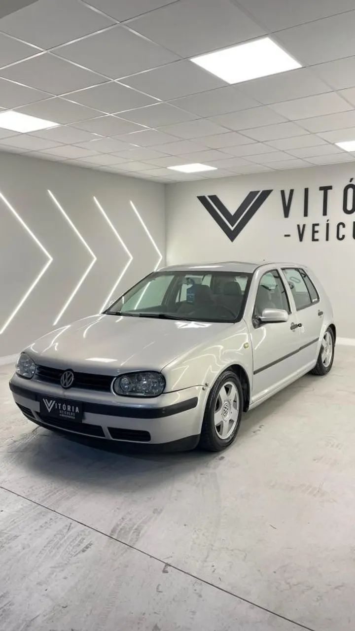 Volkswagen Golf 1.6 MI/ 1.6 MI Gener./black & Silver 2000