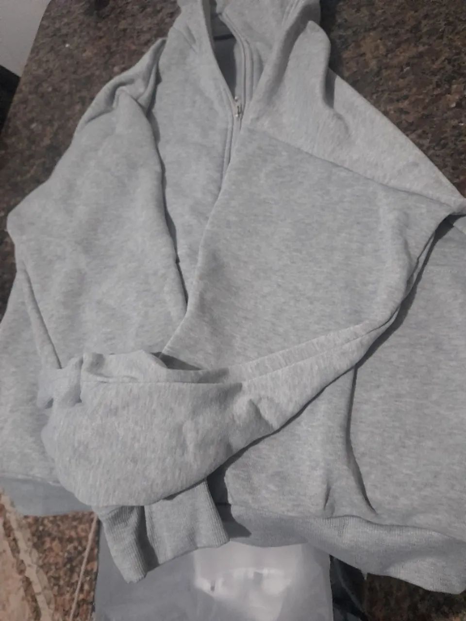 Moletom cinza elegante  - Foto 4