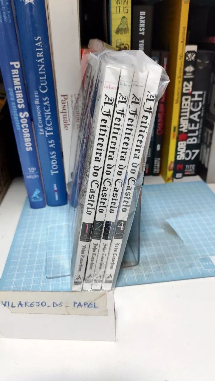 Mangá A feiticeira do castelo COMPLETO - Foto 2