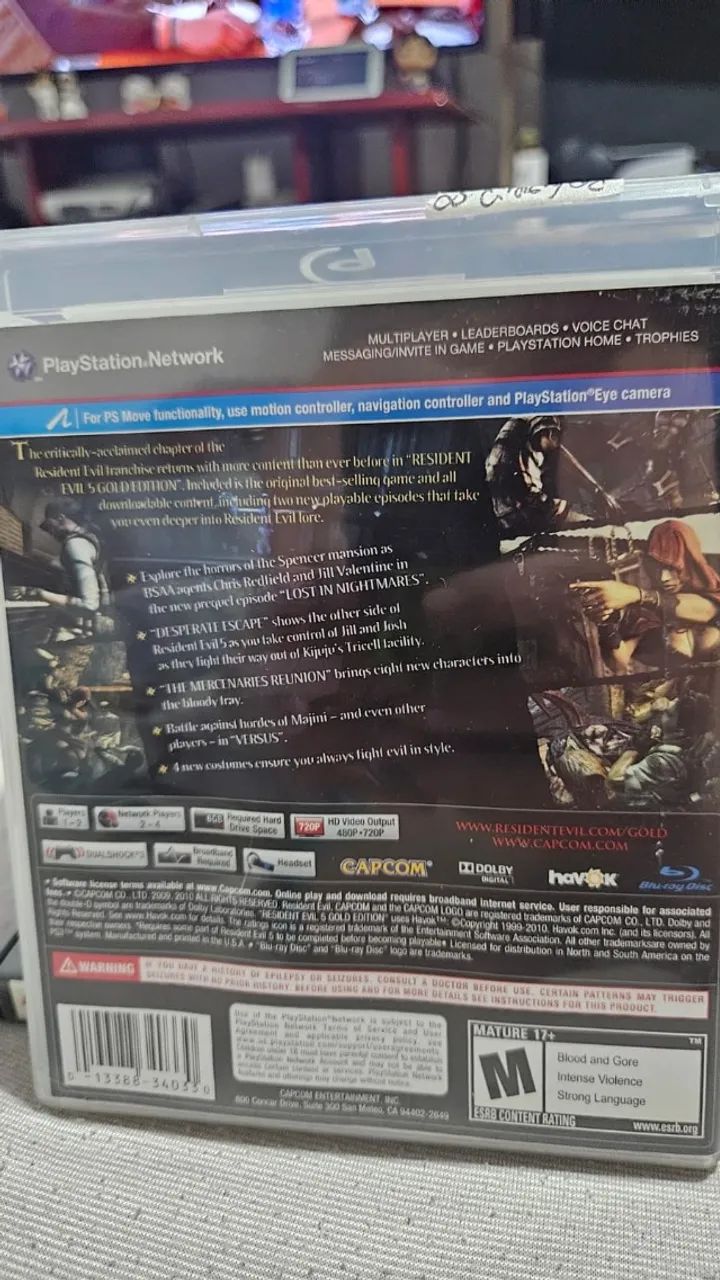 Resident Evil 5: Gold Edition - Foto 2