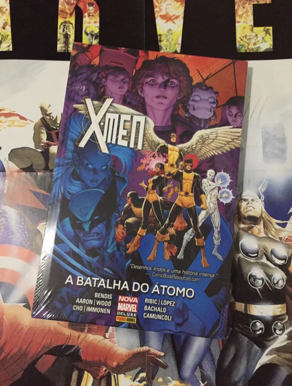 HQ X-MEN A BATALHA DO ÁTOMO