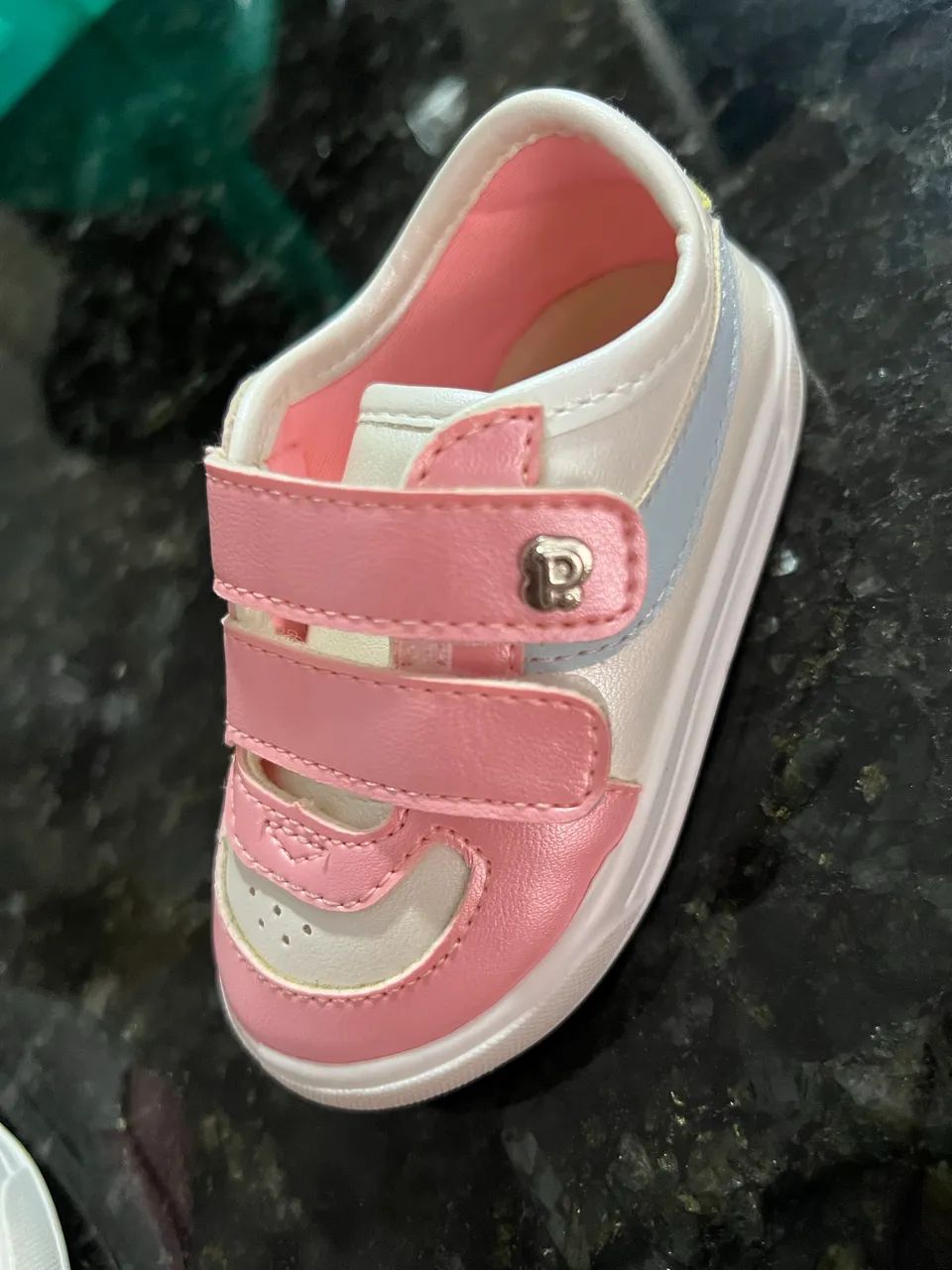 Tênis pimpolho menina