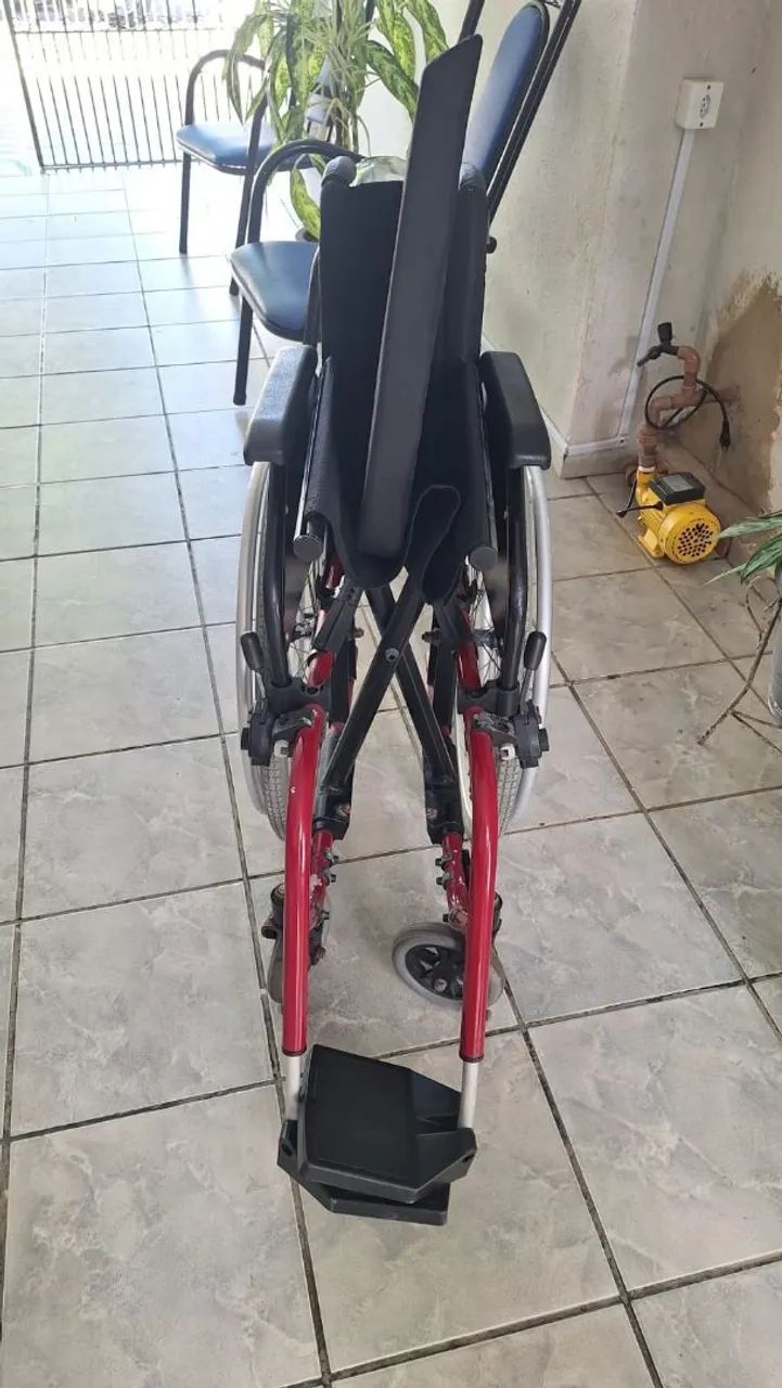Cadeira de Rodas Ortobrás  - Foto 2