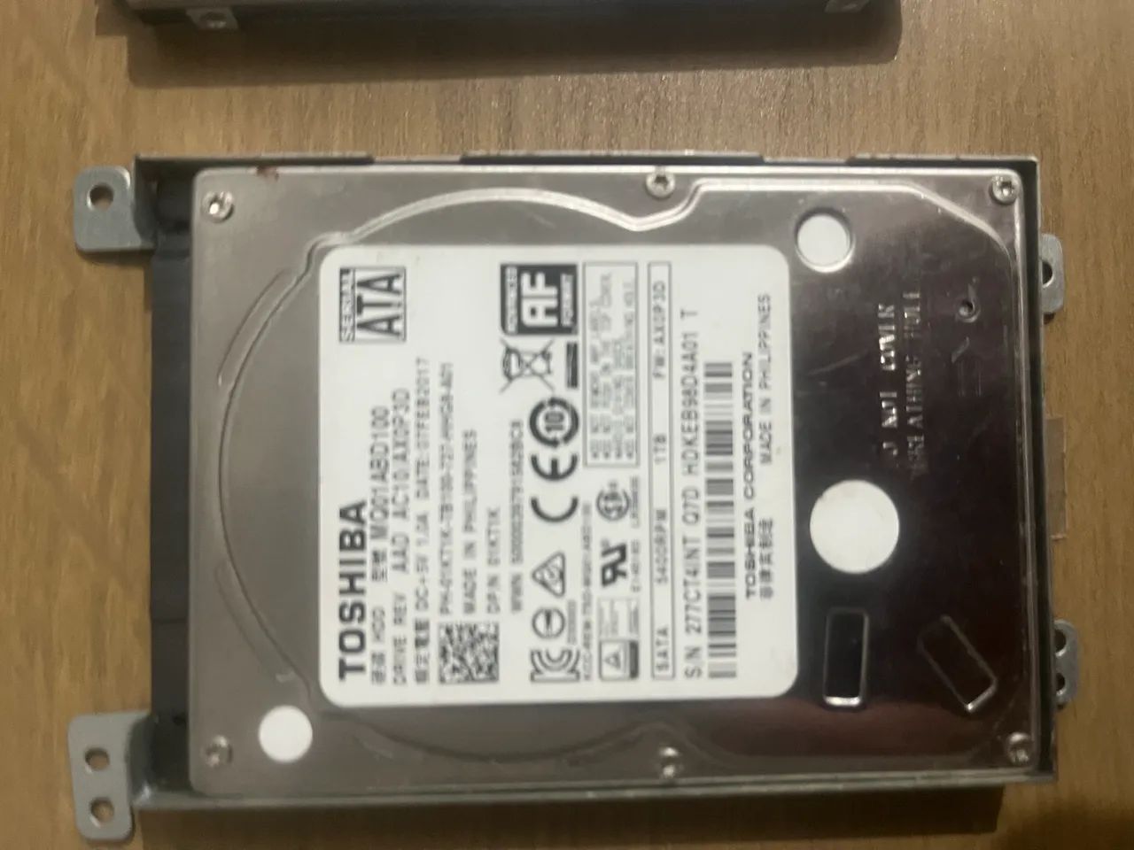 HDs de notebook Diversos tamanhos e Modelos