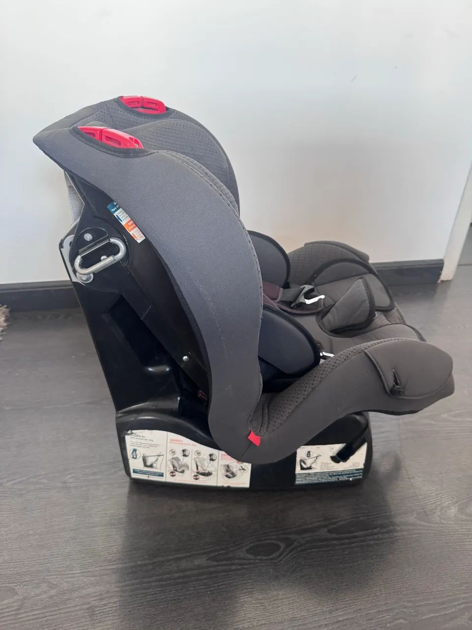 Cadeirinha Carro Burigotto Matrix Evolution K - 0 a 25kg - Foto 4