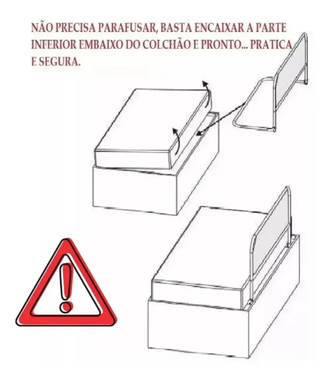Grade proteção de cama desenho procurando nemo - Foto 3