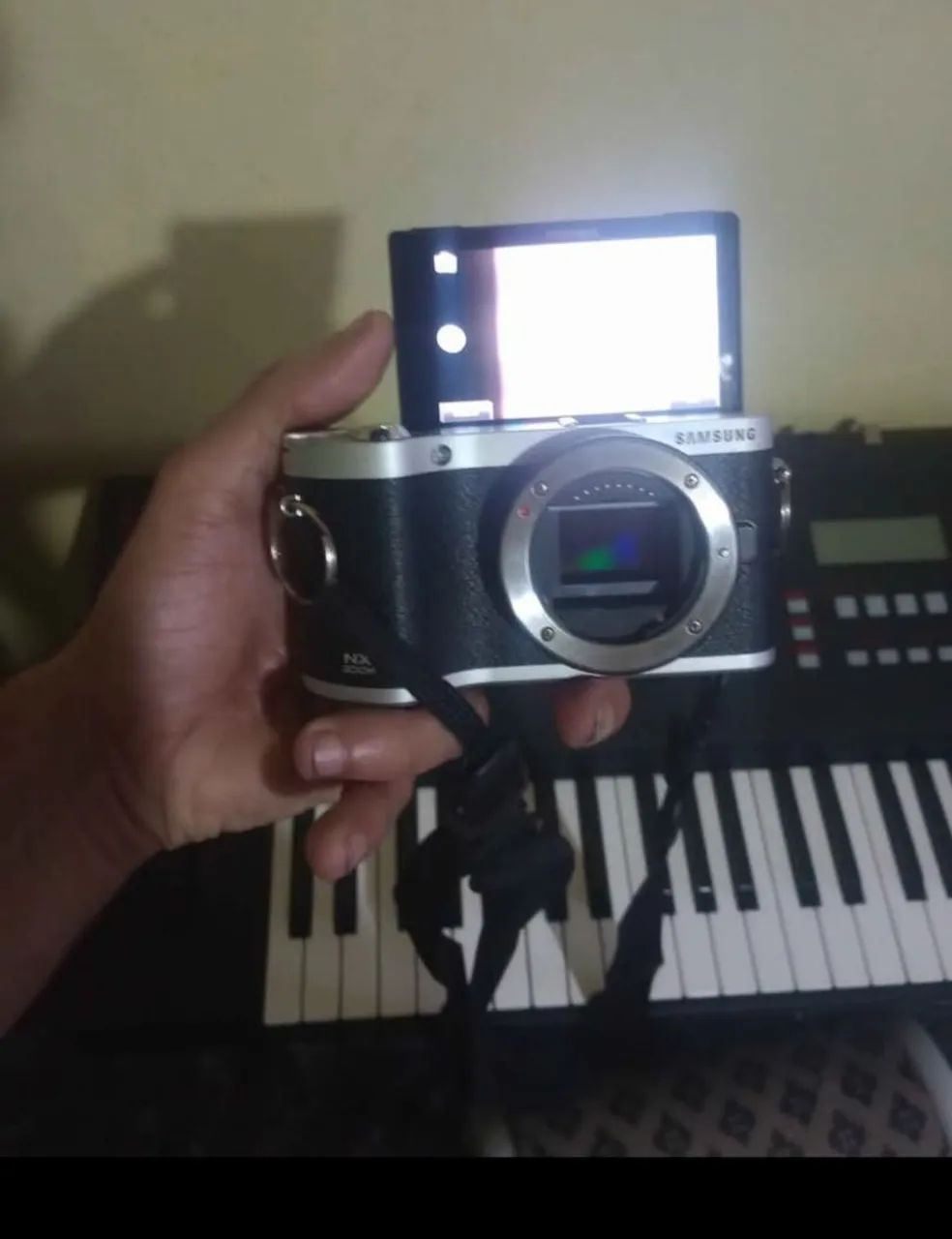 Camera samsung Nx300m 