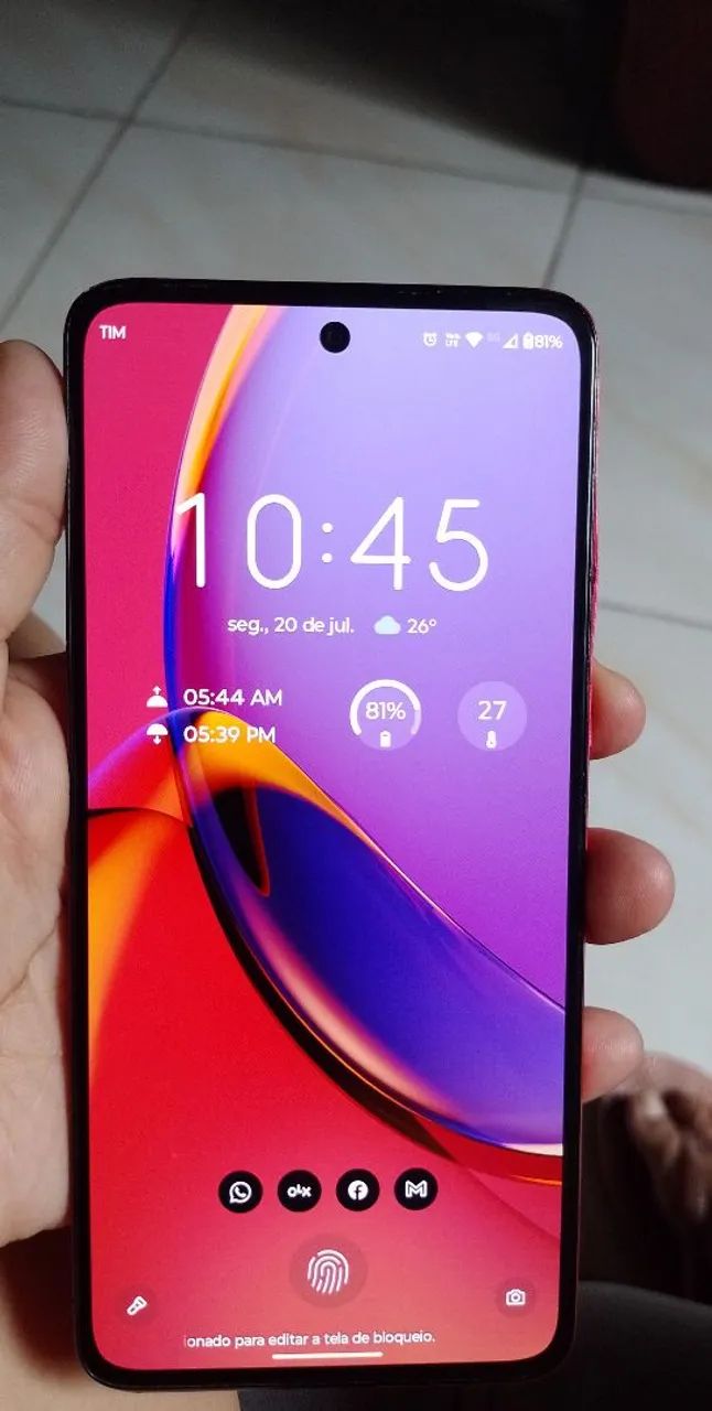 Celular Moto G 84 256 GB  - Foto 2