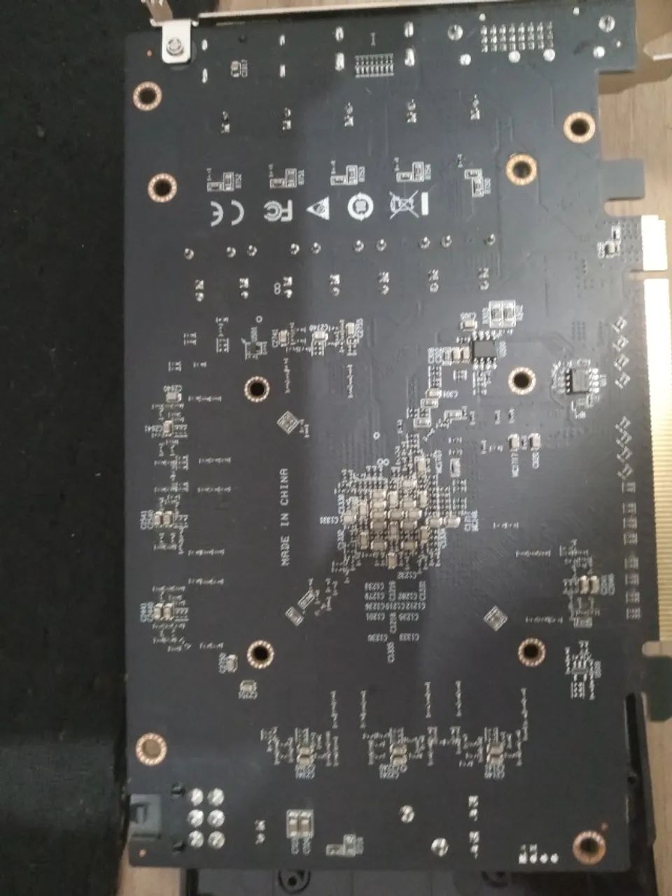RX 580 8GB MLLSE ? Com Defeito / Para Conserto - Foto 2