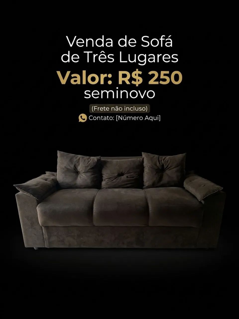 Vendo Sofa seminovo 
