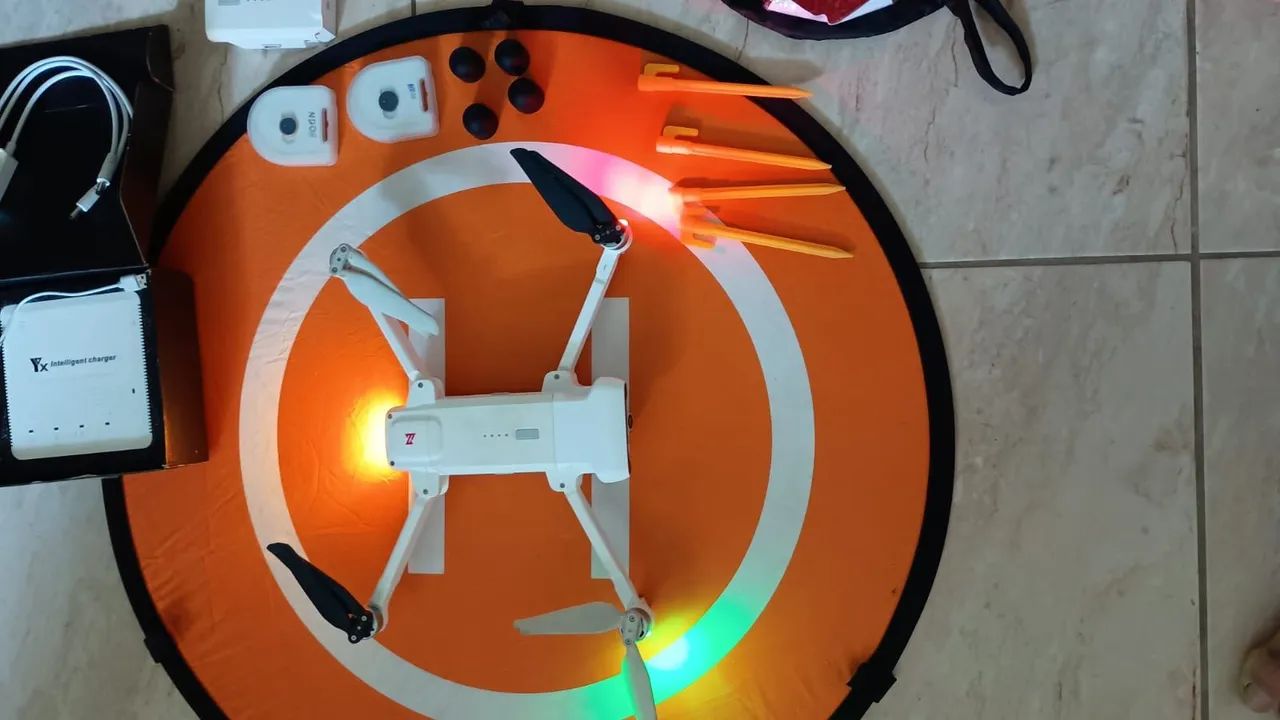Drone fimi x8 se 2020 completo funcionando  - Foto 2