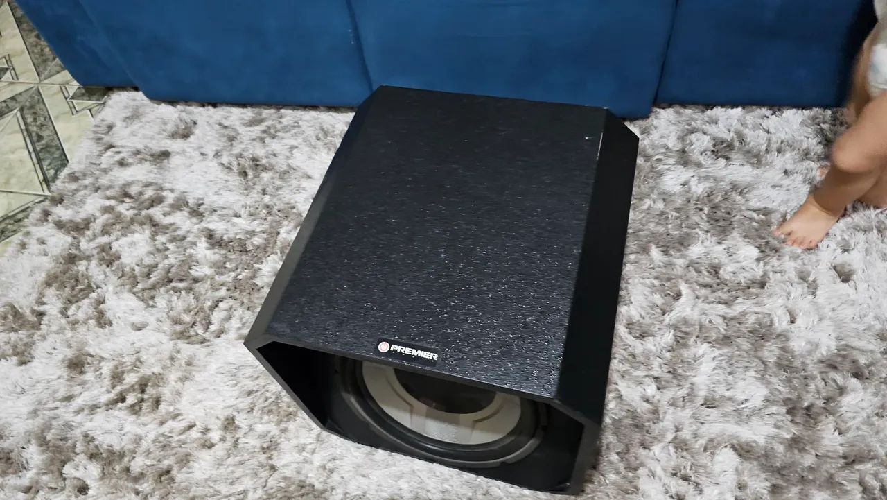 subwoofer de 12 300 Rms Pioneer - Foto 2