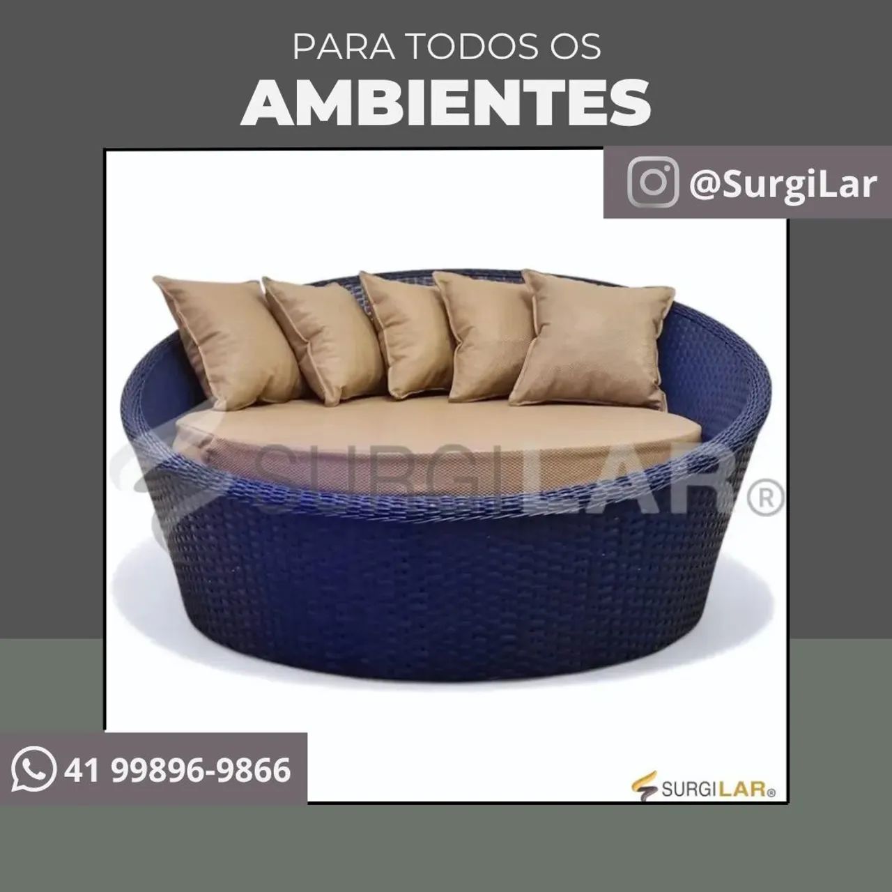 Chaise búzios o melhor para sua casa