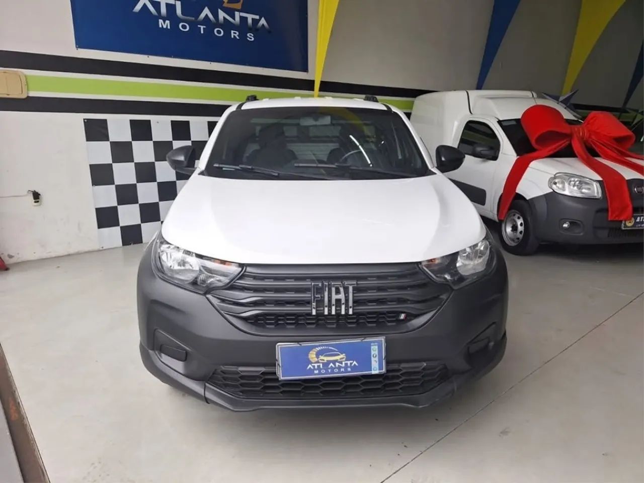 Fiat Strada Endurance 1.4 Flex 8V C 2021 - Foto 2