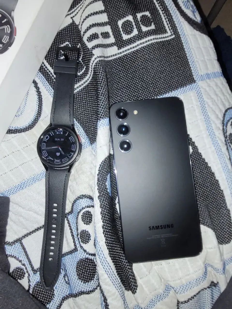 S23 plus + watch 6 classic
