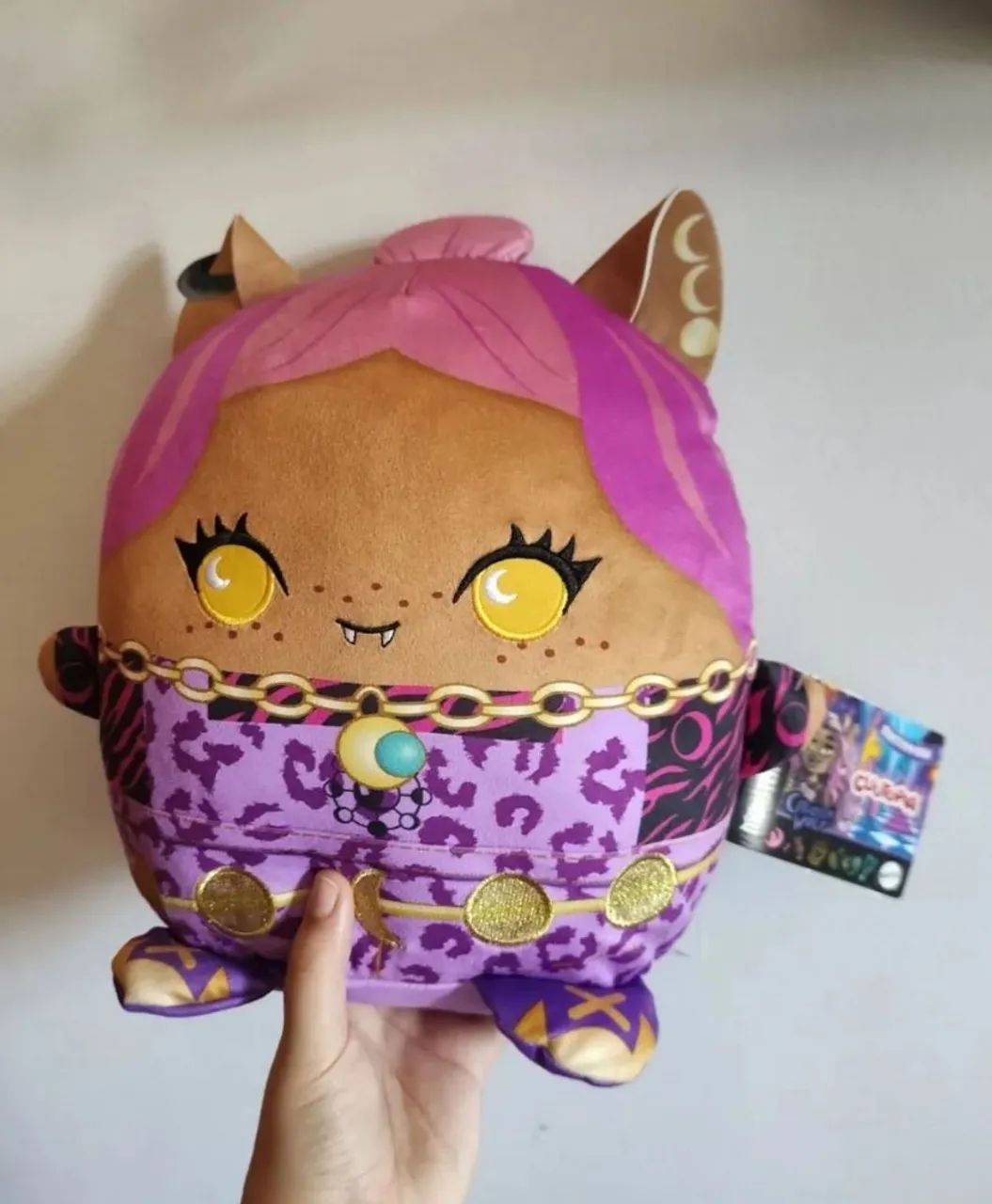Pelúcia Monster Hing Mattel 
