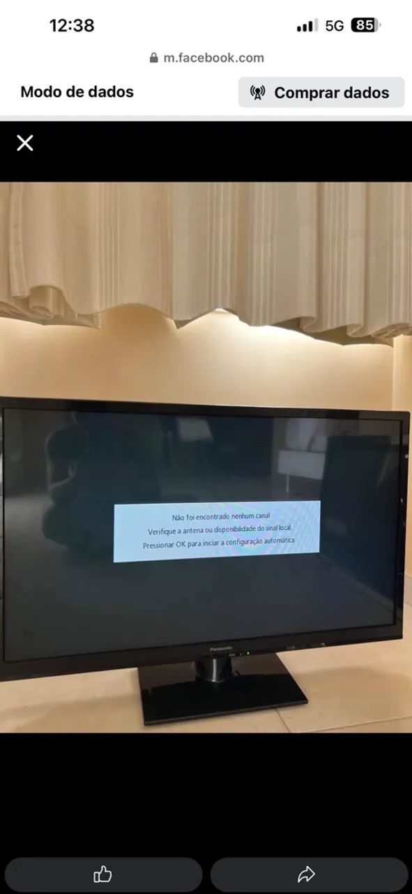Tv Panasonic 32 polegadas 