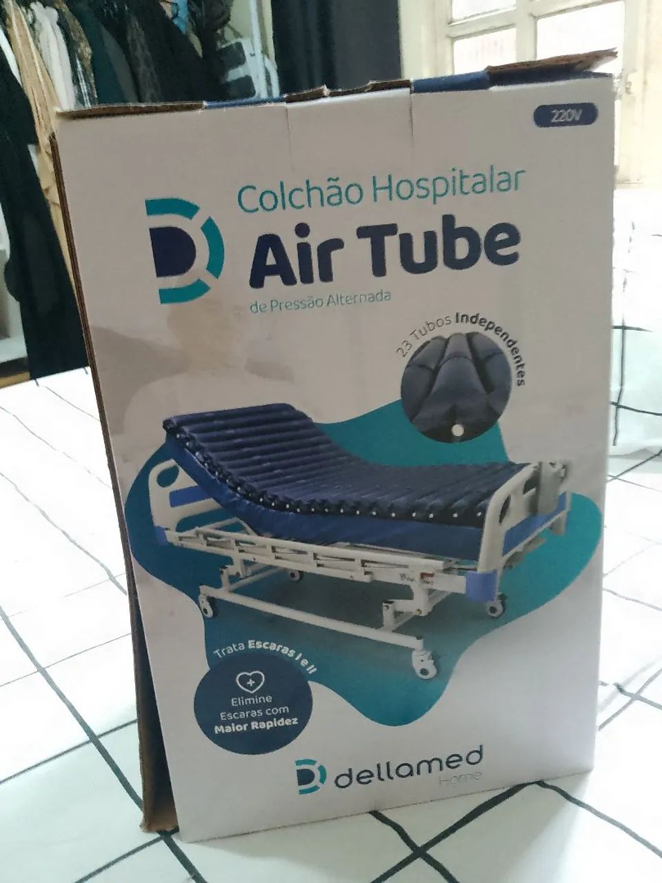 Colchão hospitalar 