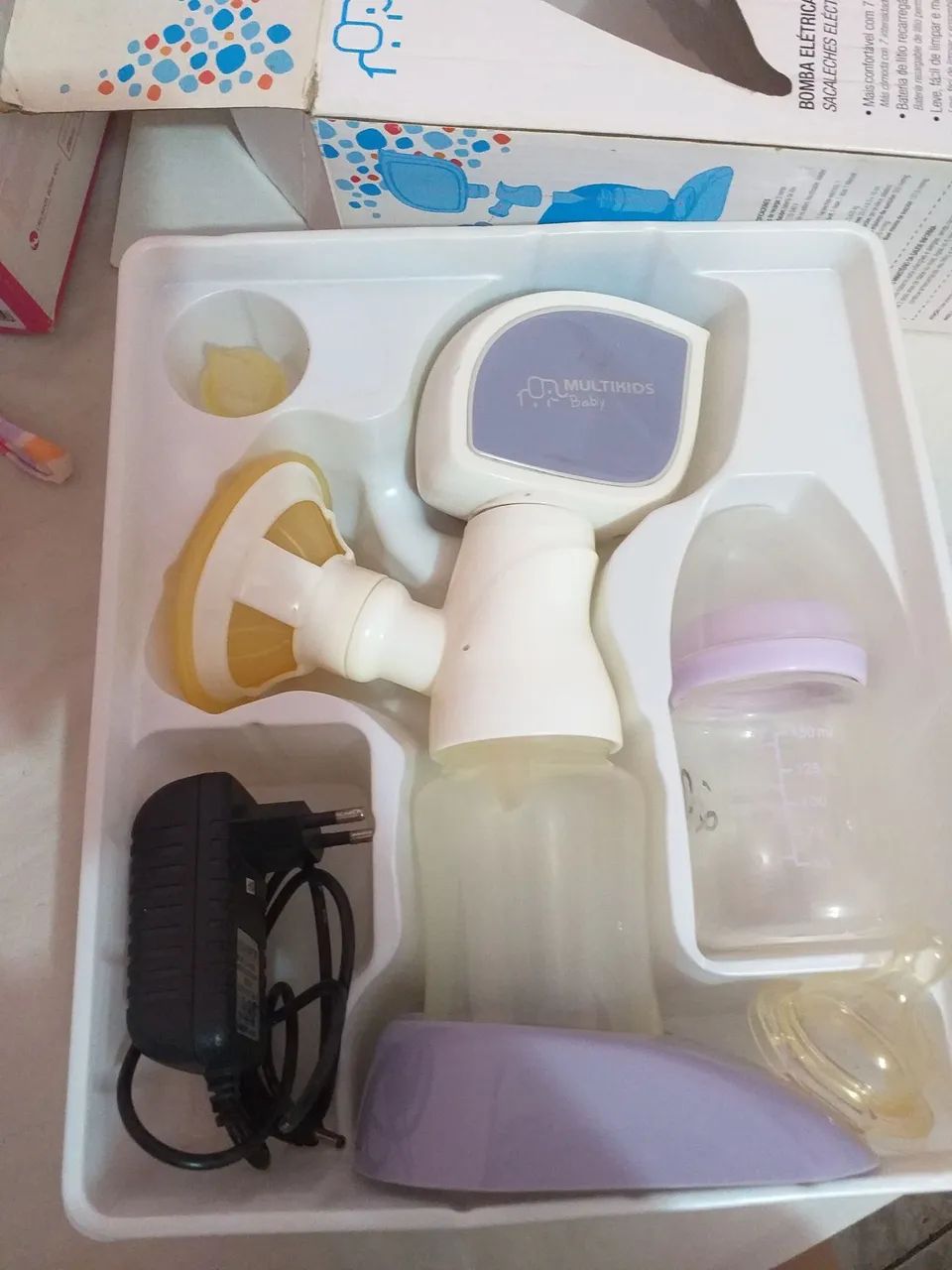 Tira leite elétrica. Funcionando perfeitamente  - Foto 3
