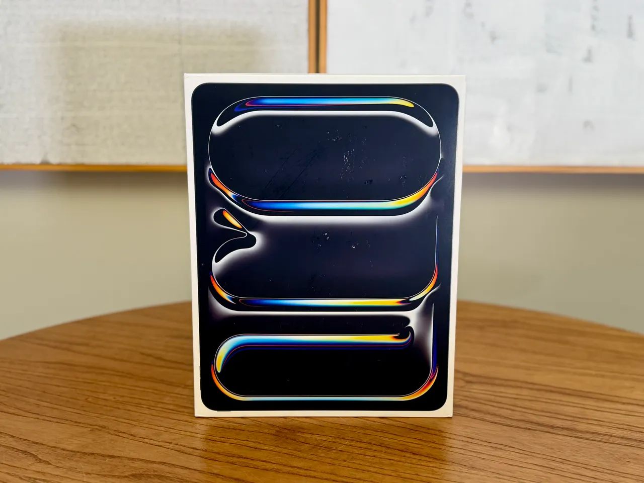 iPad Pro 13 Polegadas M5 256GB Wi-Fi Preto - NOVO/LACRADO 