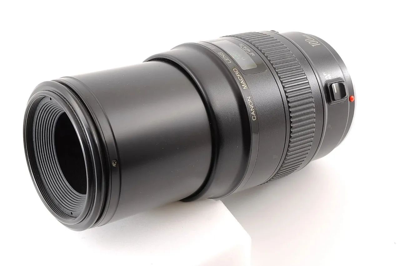 Canon Macro EF 100mm F2.8 NOVÍSSIMA P DENTISTAS E PLÁSTICOS