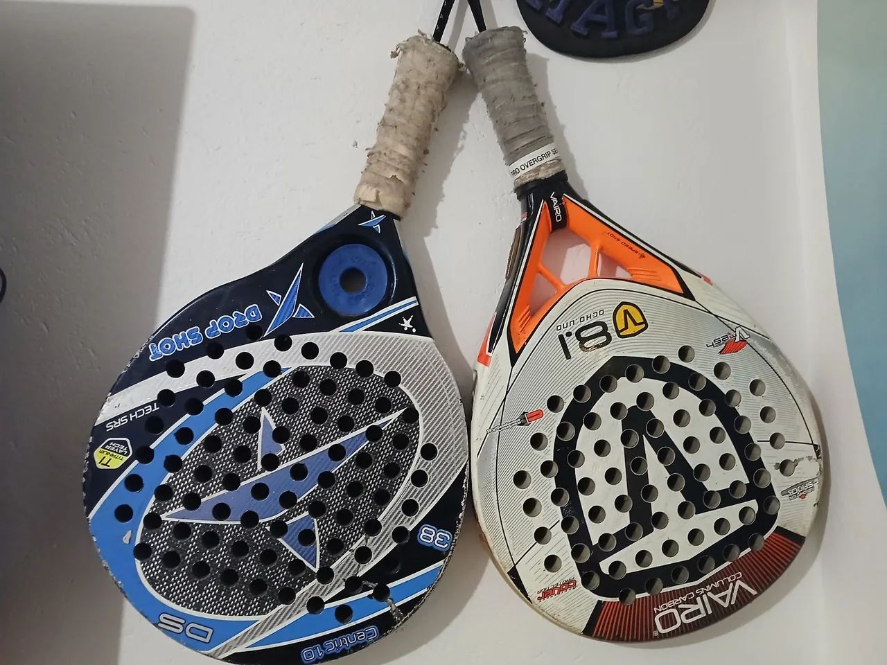 Par de raquete de Padel