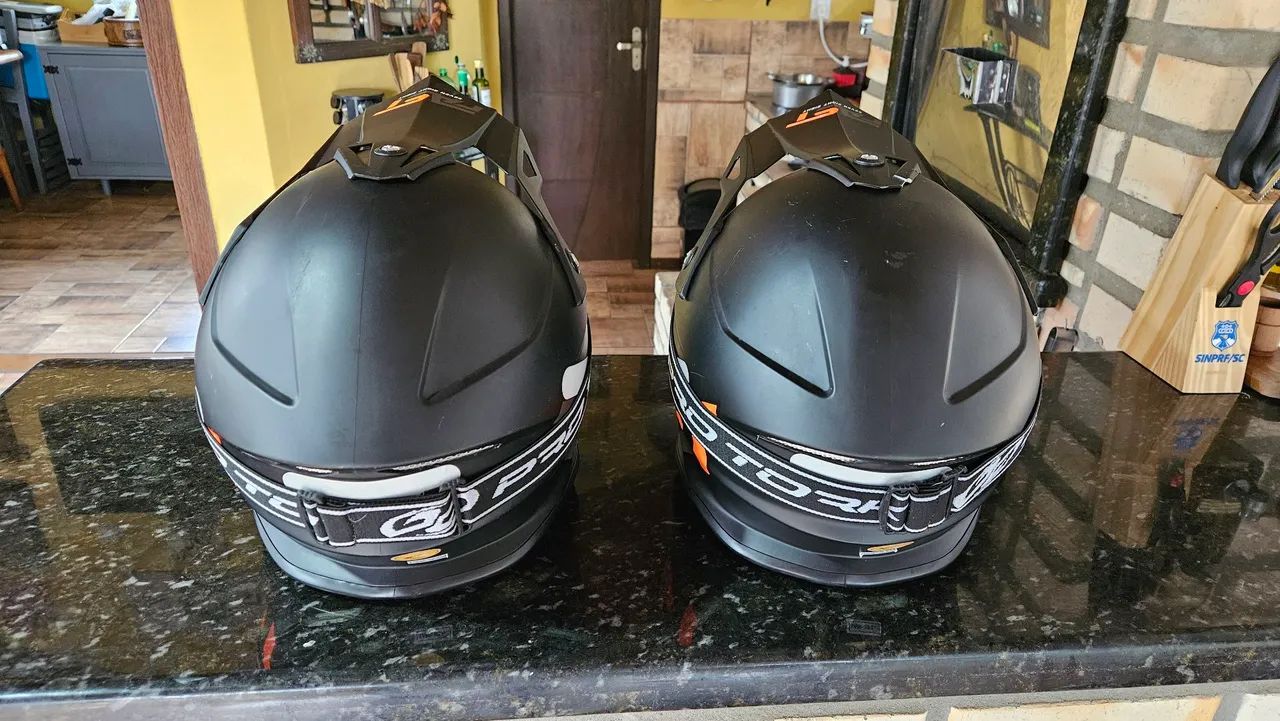 Par de capacetes Pro Tork Fast 788 - Foto 3