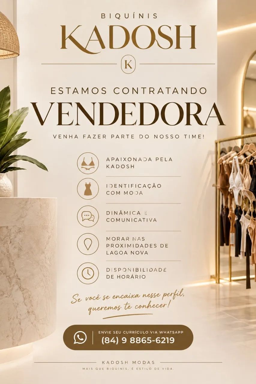 Vendedora 