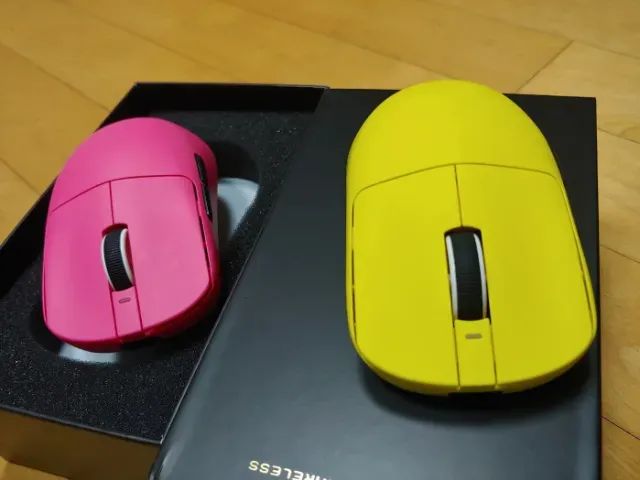 Mouse Gamer VXE R1 PRO MAX 4K YELLOW - Foto 2