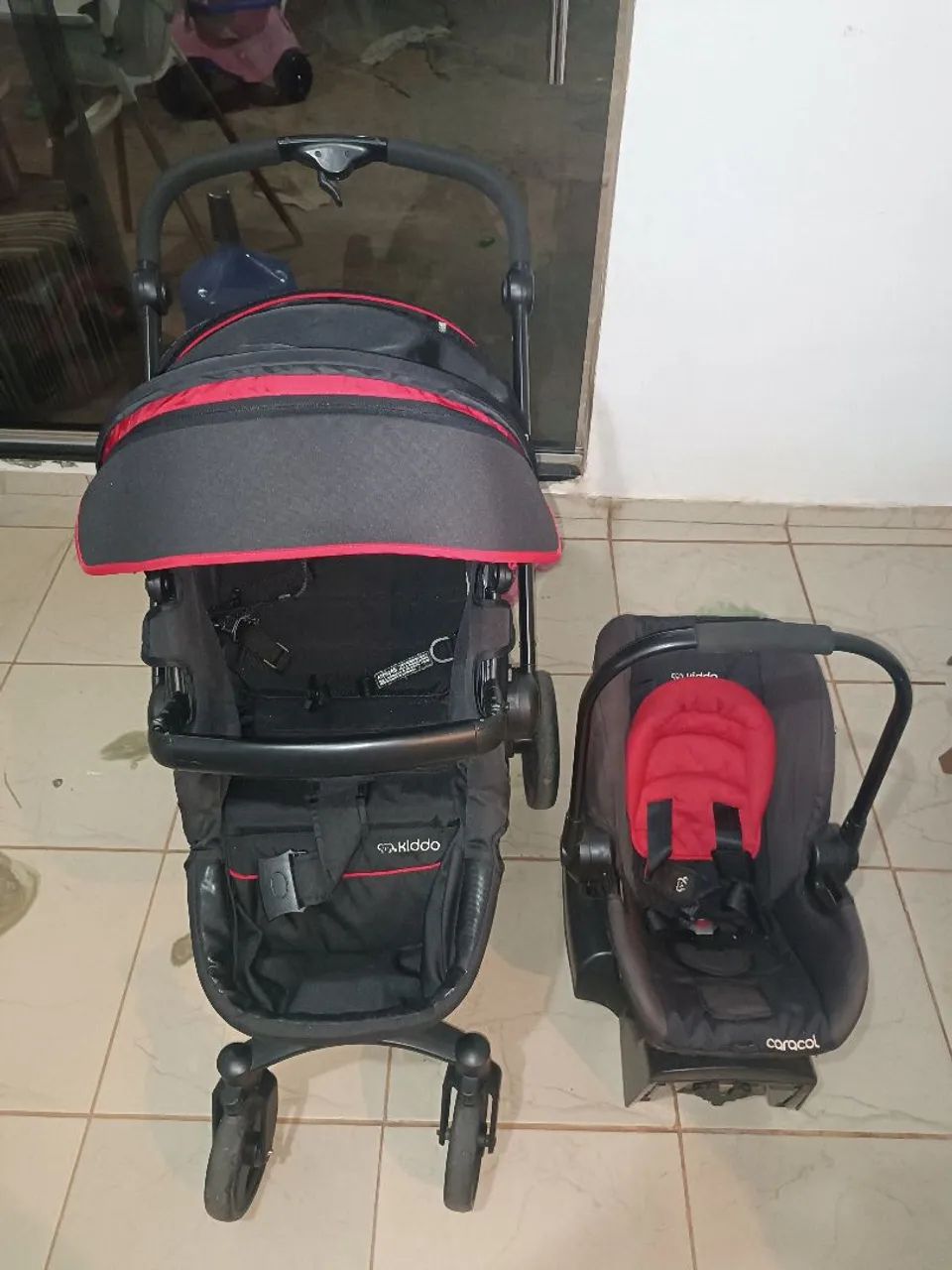 Carrinho de bebê kiddo  - Foto 2
