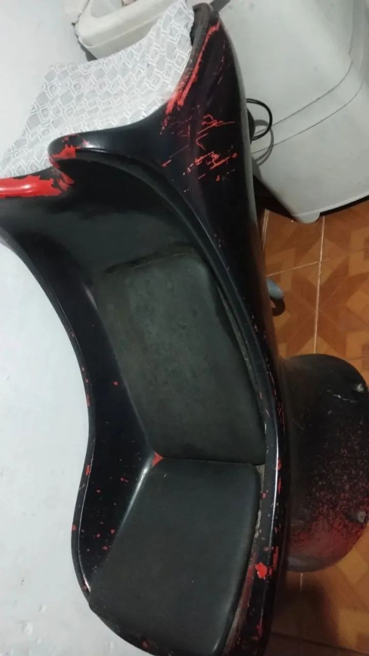 Lavatório de salão de beleza 