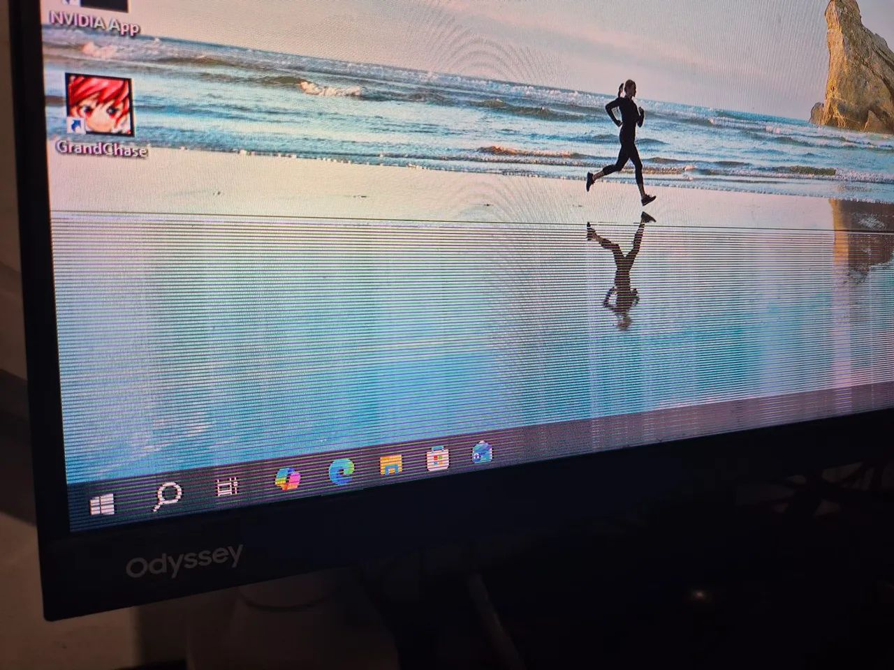 Monitor Samsung odyssey 144hz (Descrição) - Foto 3