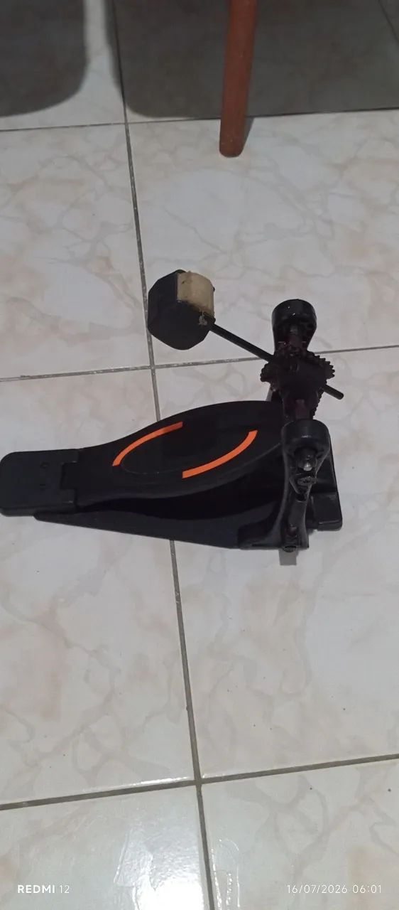 Pedal de bateria RMV  - Foto 2