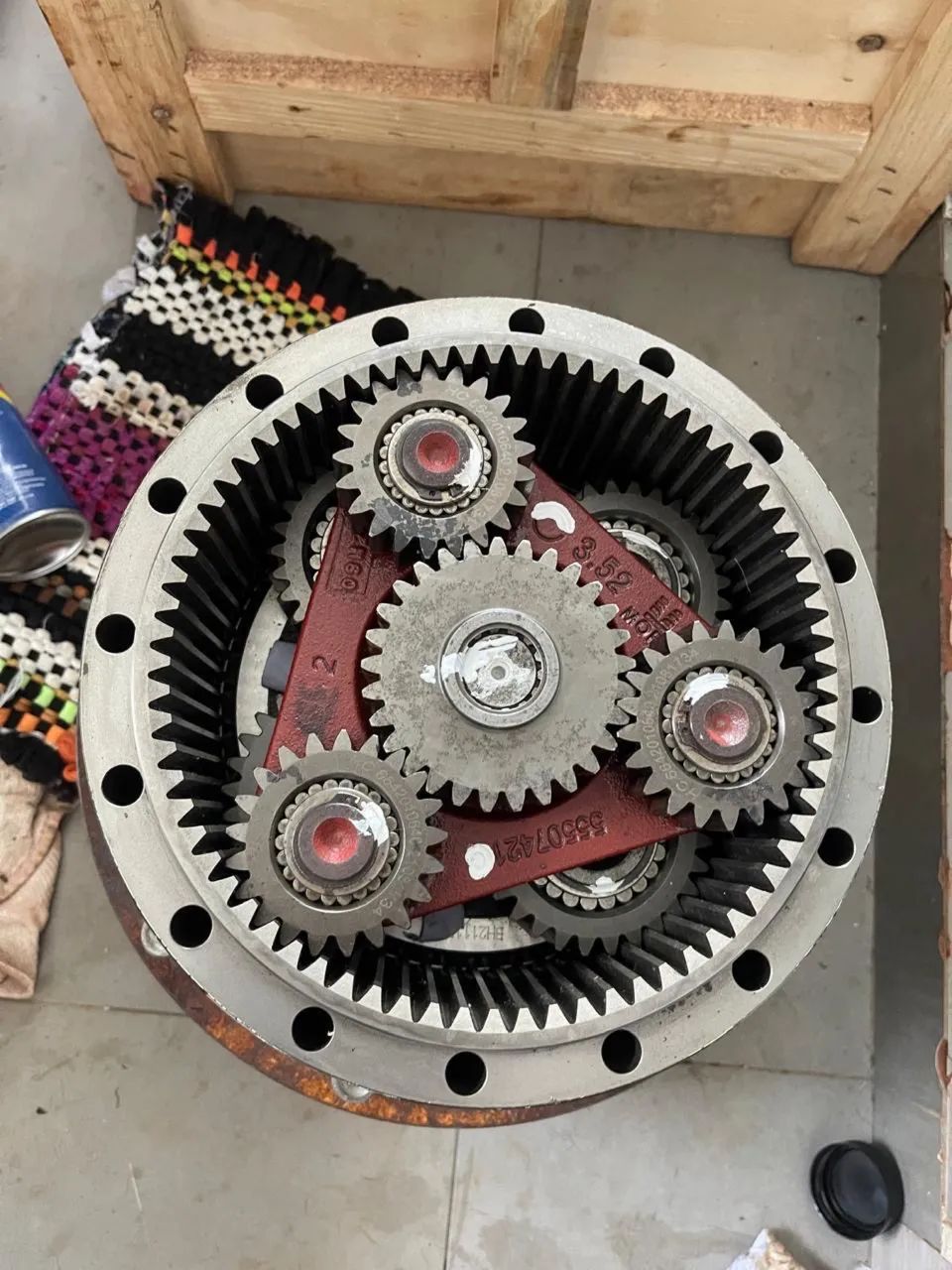 Vendo Redutor Bonfiglioli 1/20 