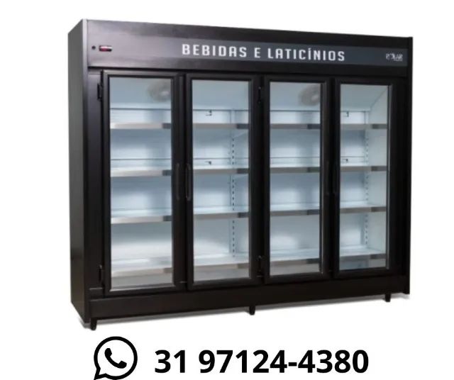 Auto Serviço 4 Portas Polar 220v Nova
