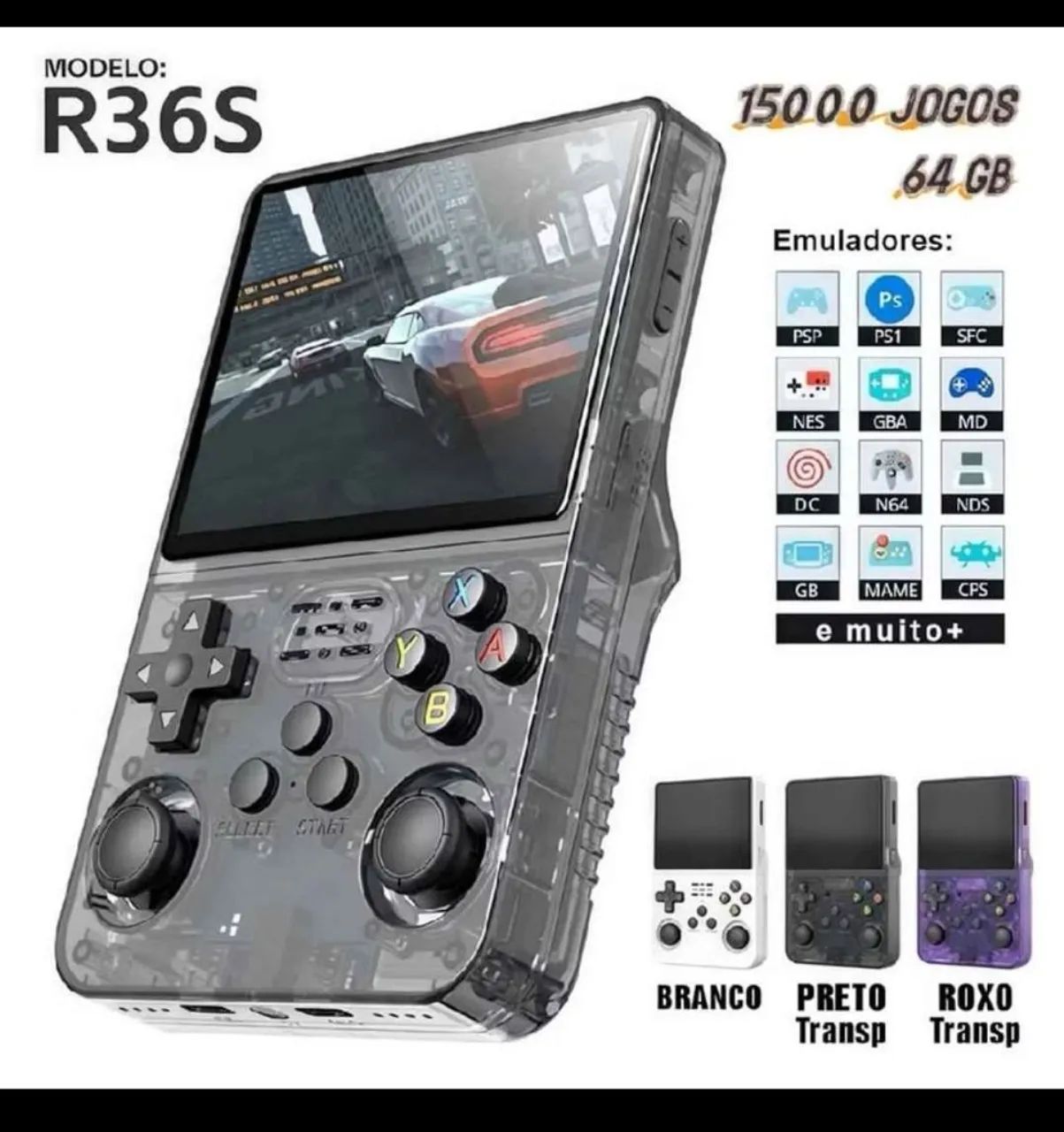 Game Console R36S  - Foto 5