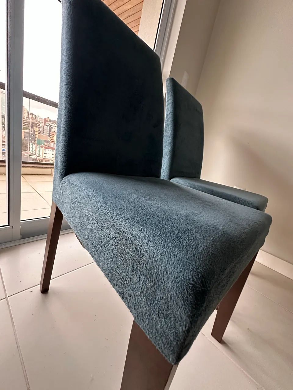 Vendo mesa jantar de vidro - Foto 5