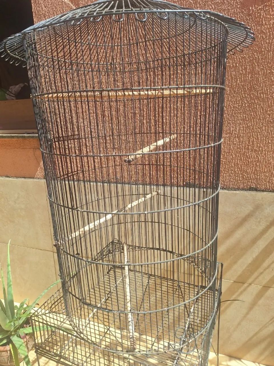 GAIOLA PARA PASSARINHOS - Foto 2