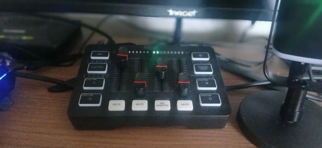 Microfone Fifine AM8 + SC3 + XLR | Kit Gamer/Streamer + Brinde - Foto 5