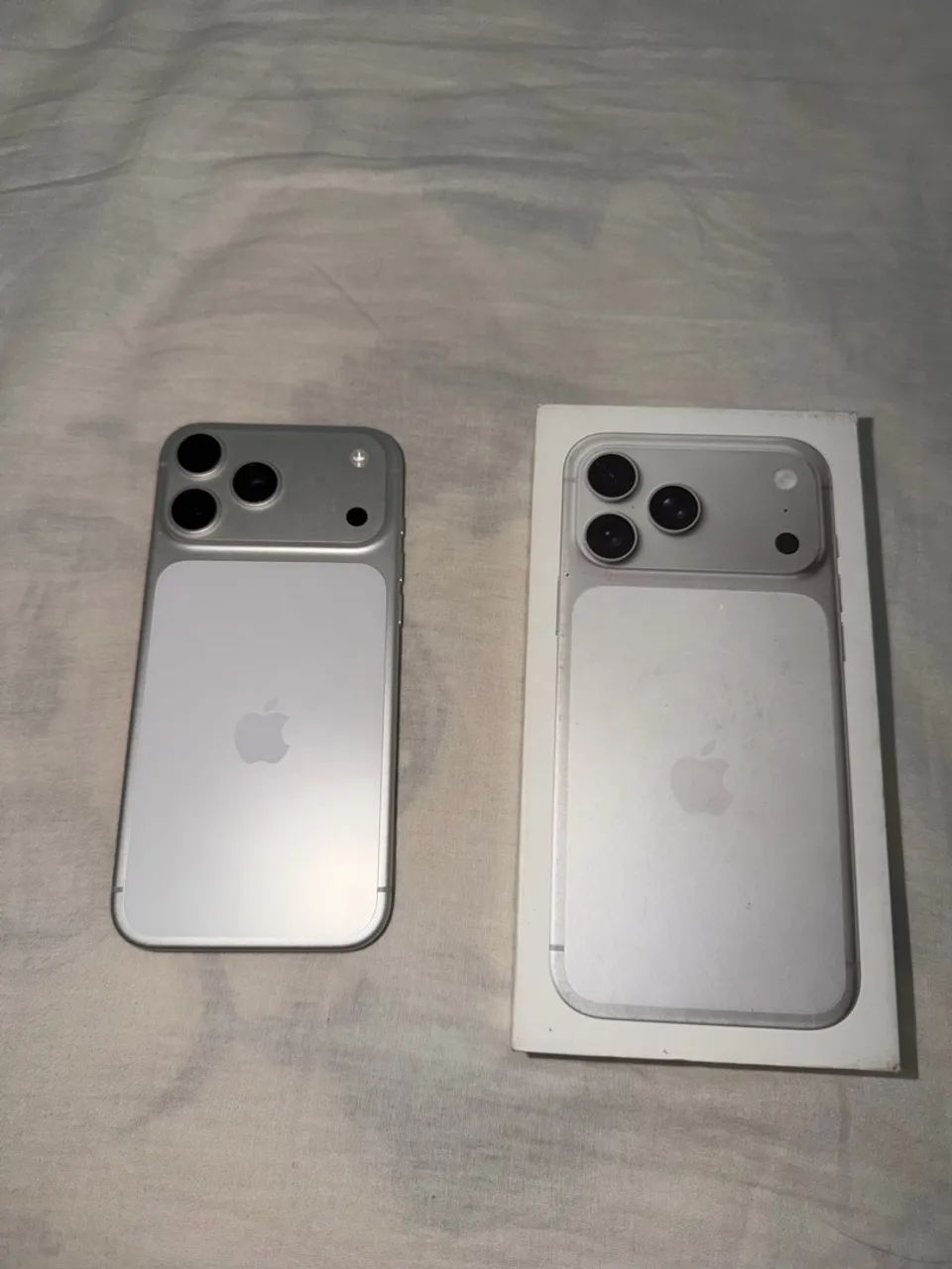 iPhone 17 Pro Max - 512GB | Silver (Prata) - Celulares e