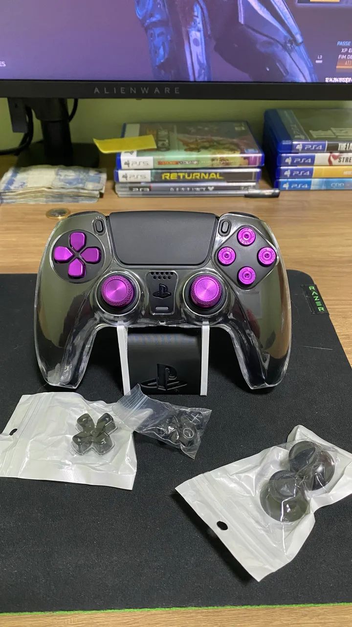 DualSense Midnight Black - Peças e Acessórios de Vídeo Game