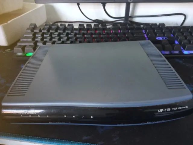 Audiocodes Voip Gateway Mp118 Fxs - Foto 3