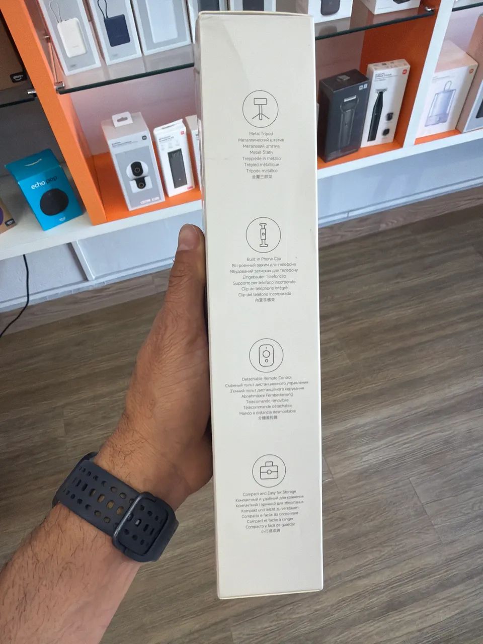 Xiaomi Selfie Tripod Mini  - Foto 4