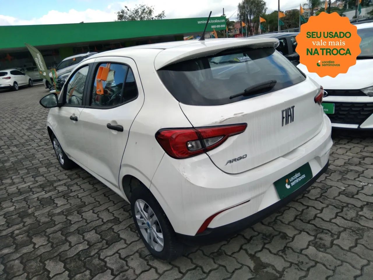 Fiat Argo Drive 1.0 Firefly 2024 - Foto 3