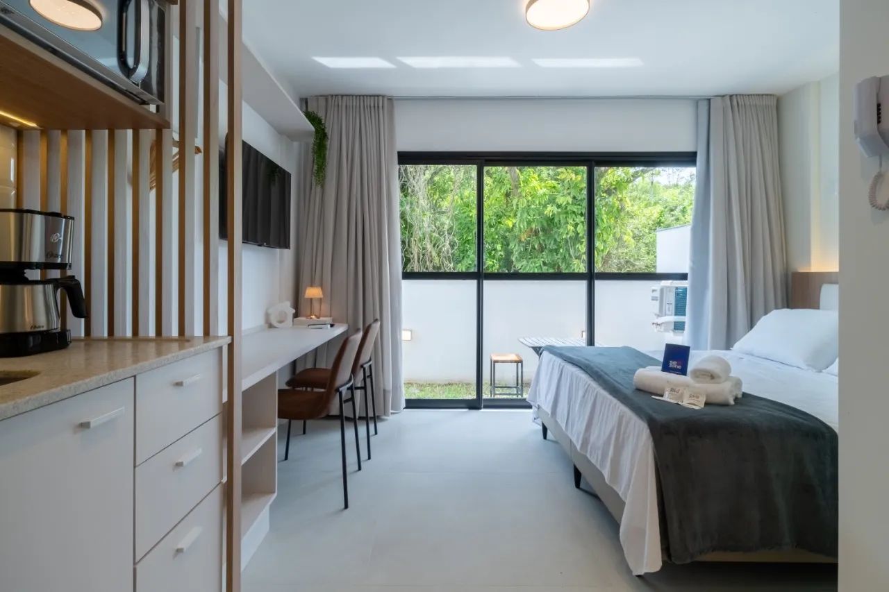 Studio mobiliado à venda na Lagoa da Conceição