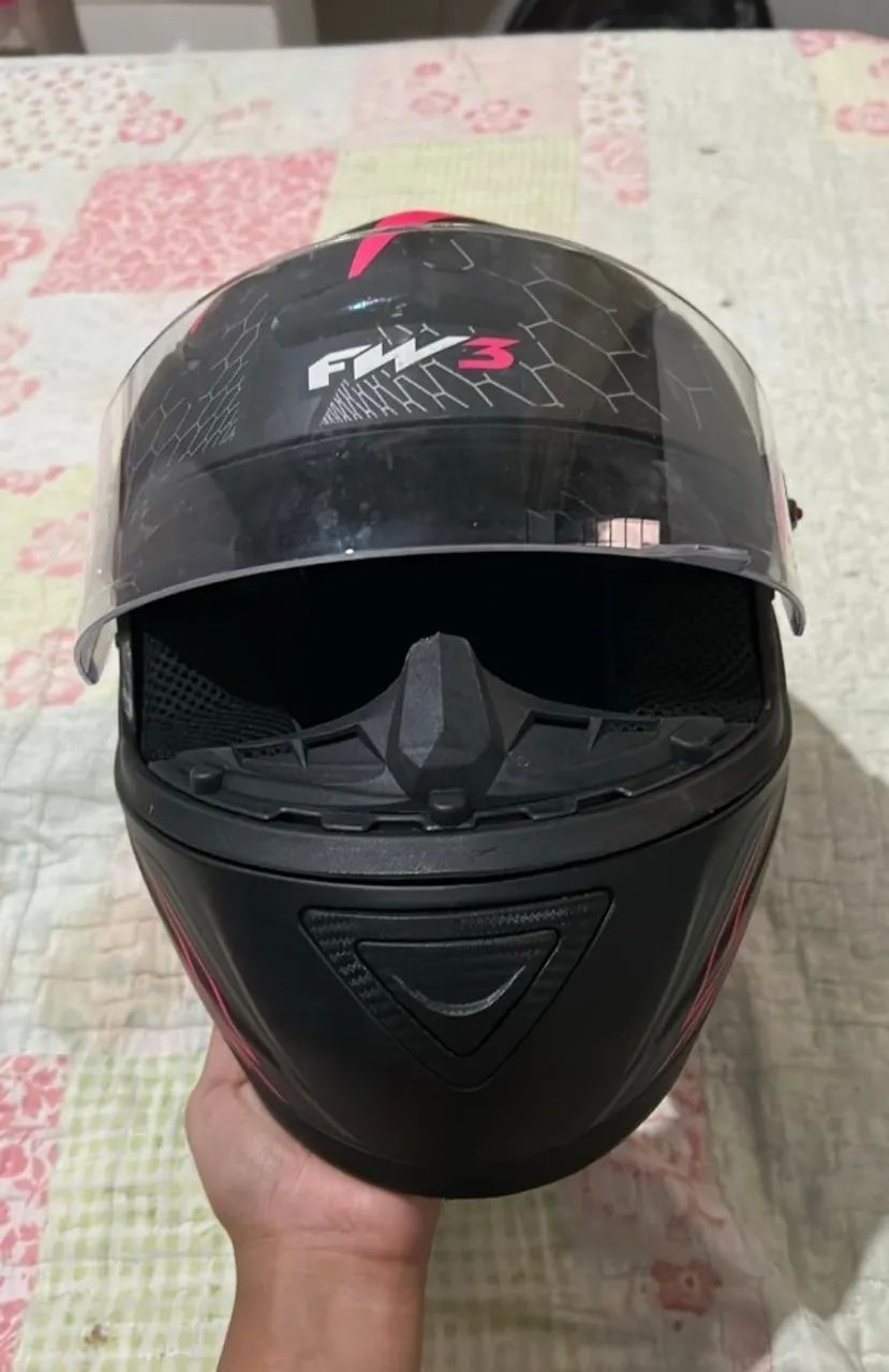 capacete fw3 - Foto 2
