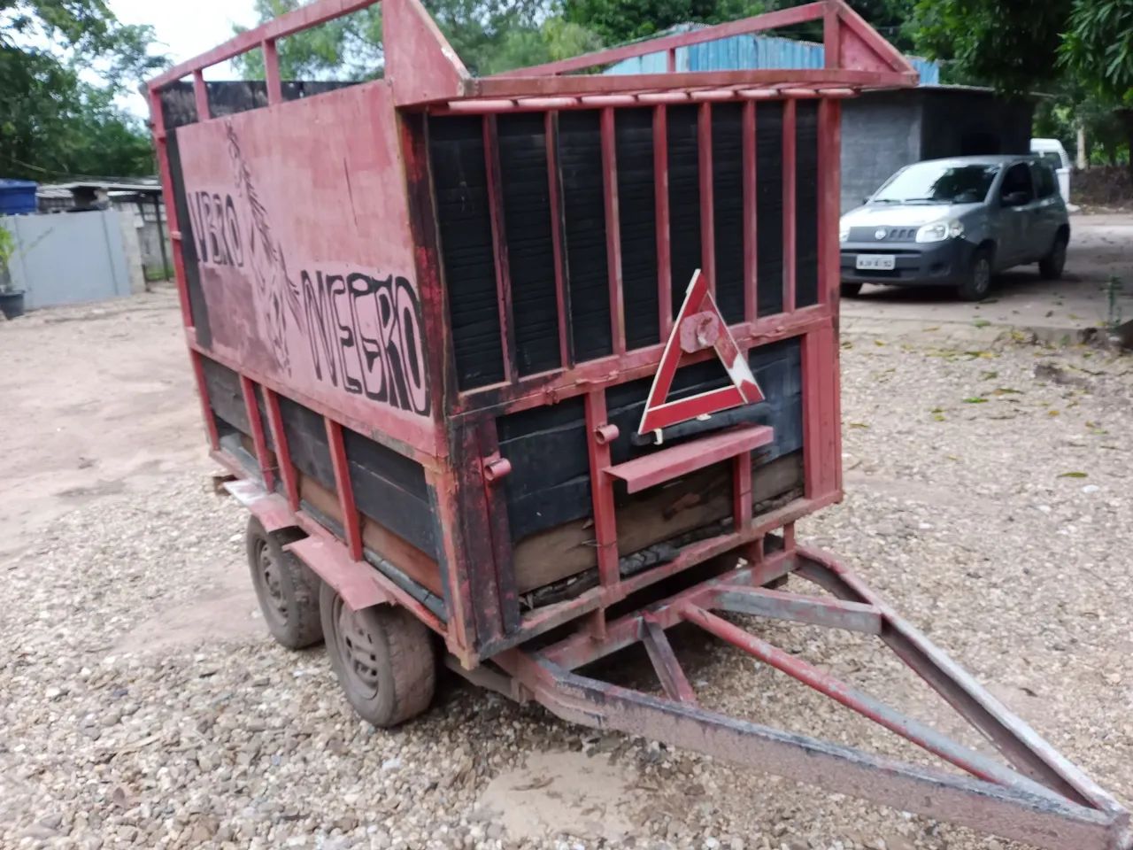 Carretinha trucada 