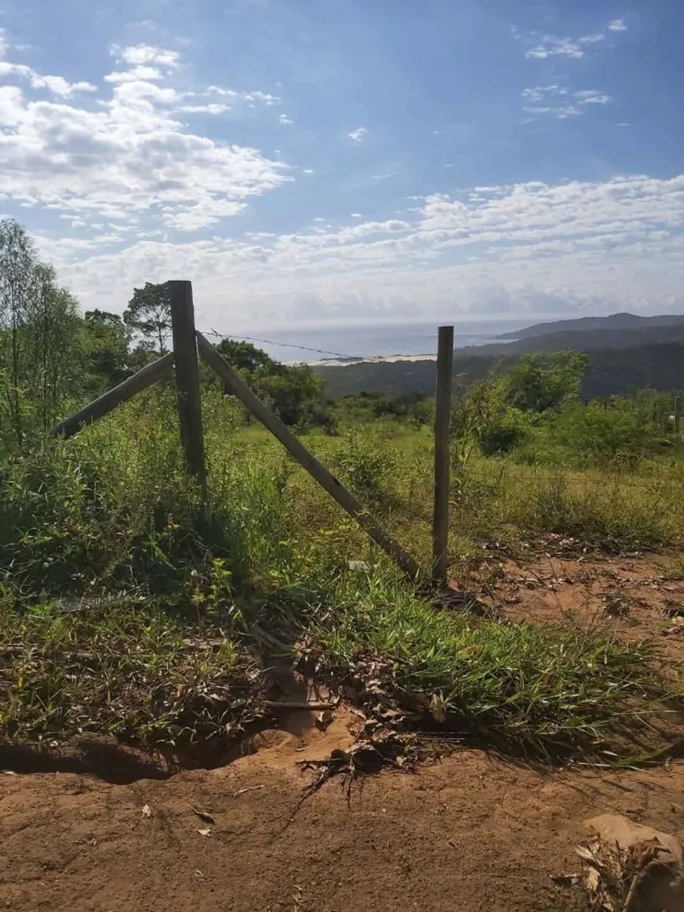 Terreno com vista permanente em Garopaba SC - Foto 4
